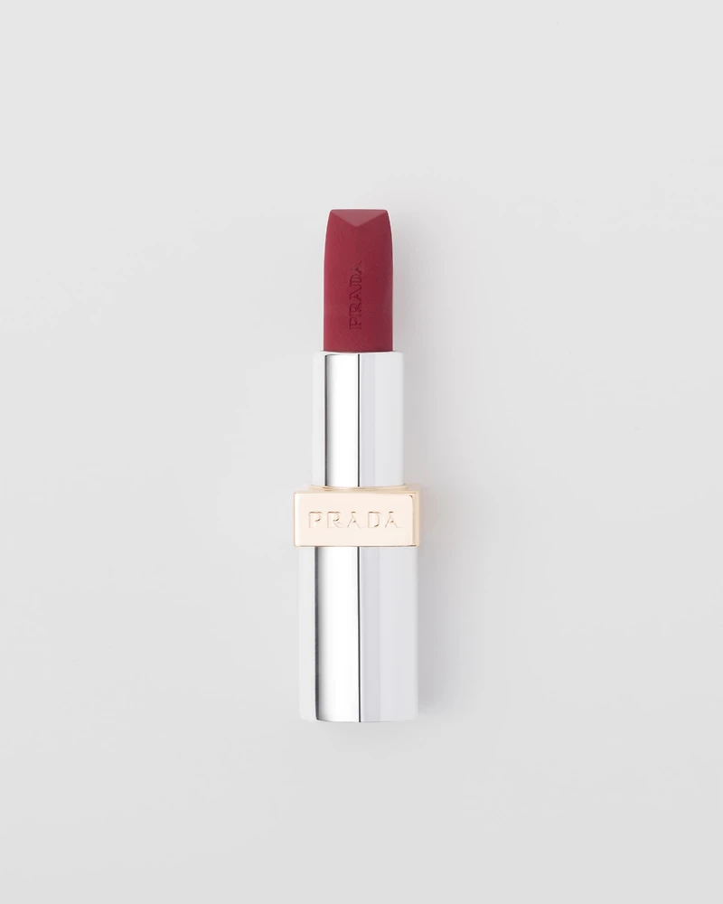 Prada Monochrome Hyper Matte lipstick - P56 - NOTTE