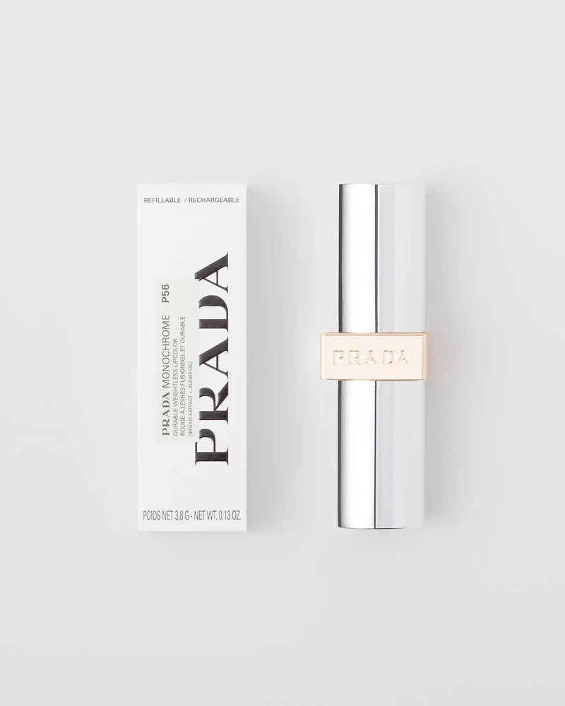 Prada Monochrome Hyper Matte lipstick - P56 - NOTTE