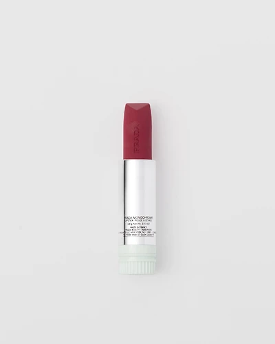 Prada Monochrome Hyper Matte lipstick refill - P56 - NOTTE