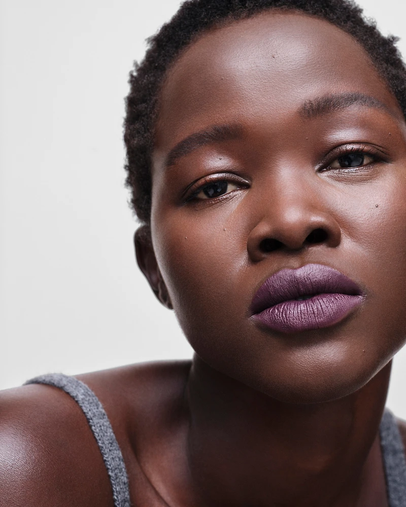 Prada Monochrome Hyper Matte lipstick - P57 - ULTRAVIOLET