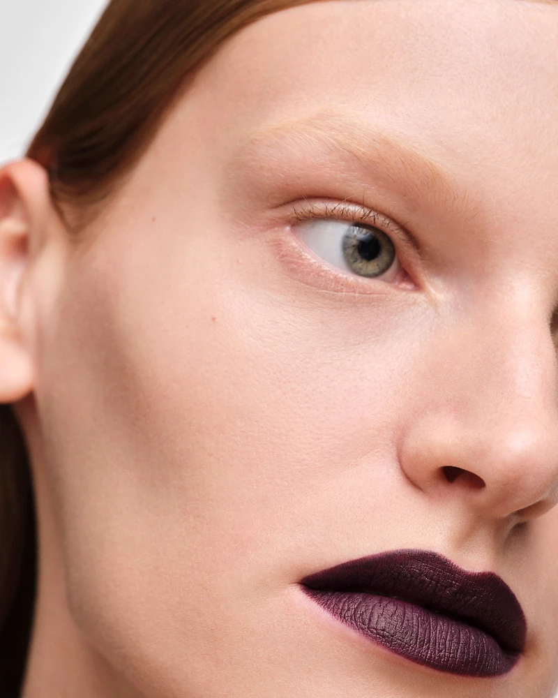 Prada Monochrome Hyper Matte lipstick - P57 - ULTRAVIOLET