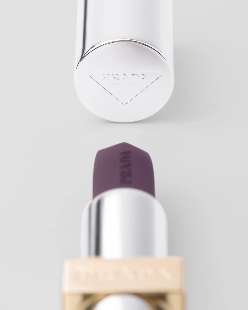 Prada Monochrome Hyper Matte lipstick - P57 - ULTRAVIOLET