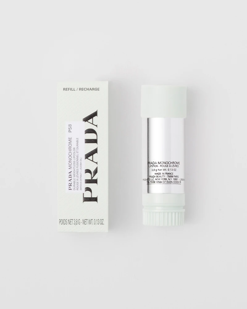Prada Monochrome Hyper Matte lipstick refill - P58 - TAMARIS