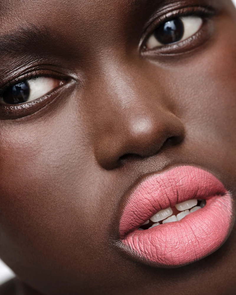 Prada Monochrome Hyper Matte lipstick - P59 - AMARENA