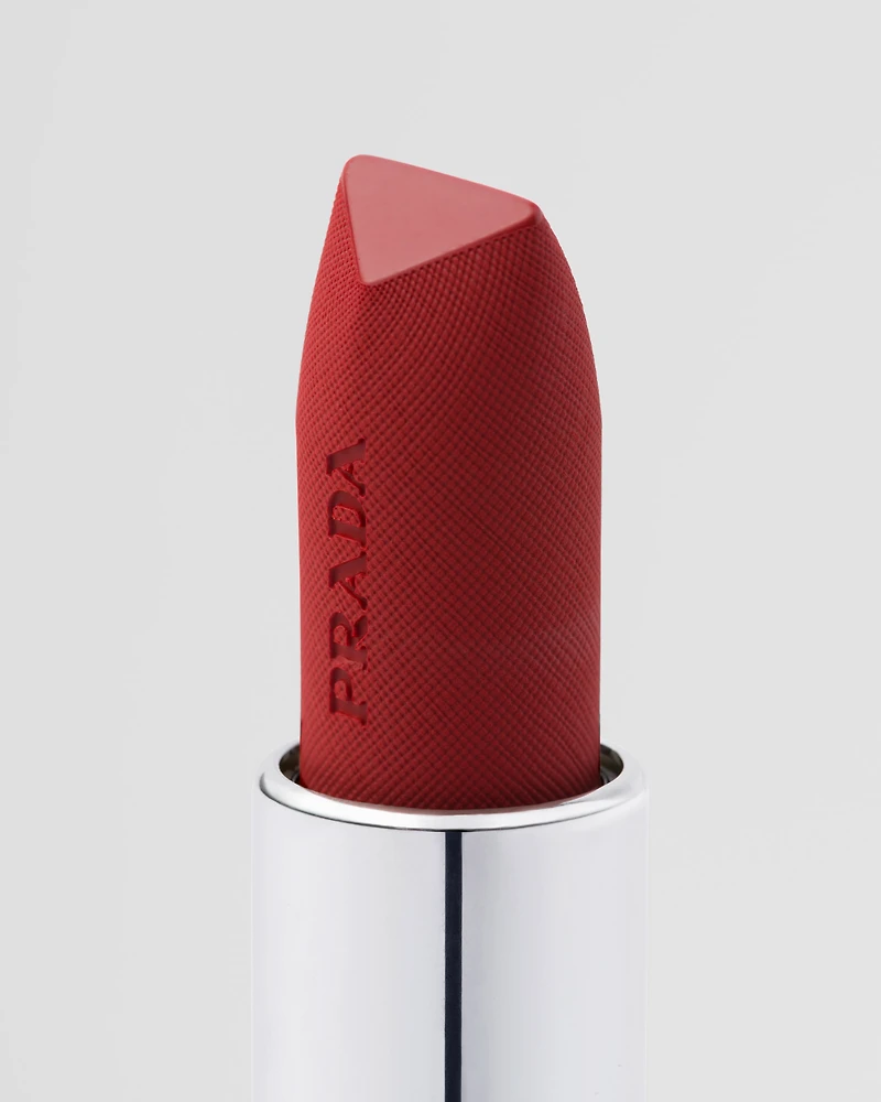 Prada Monochrome Hyper Matte lipstick - O76 - AMBER