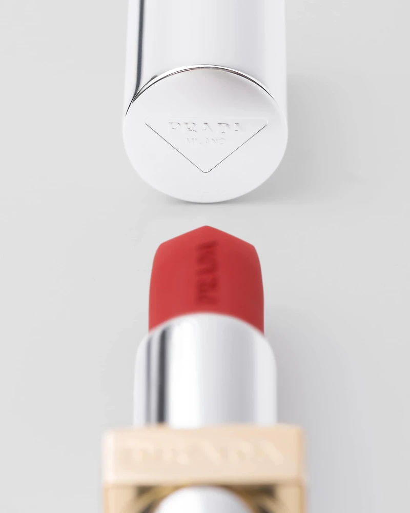 Prada Monochrome Hyper Matte lipstick - O76 - AMBER