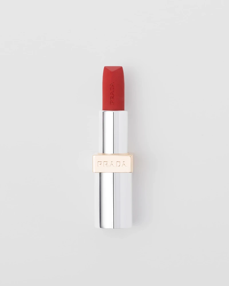 Prada Monochrome Hyper Matte lipstick - O76 - AMBER