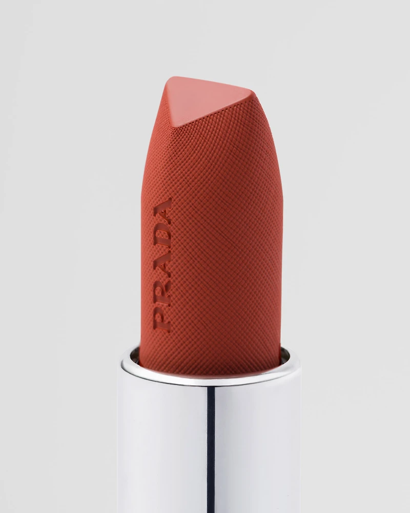 Prada Monochrome Hyper Matte lipstick - O77 - ARANCIO