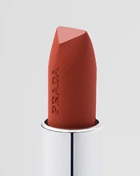 Prada Monochrome Hyper Matte lipstick - O77 - ARANCIO