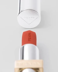 Prada Monochrome Hyper Matte lipstick - O77 - ARANCIO