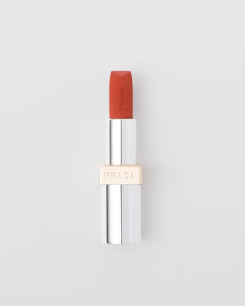 Prada Monochrome Hyper Matte lipstick - O77 - ARANCIO