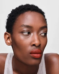 Prada Monochrome Hyper Matte lipstick refill - O77 - ARANCIO