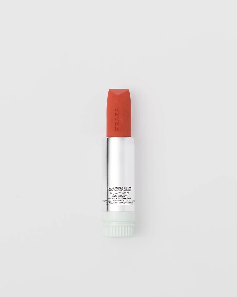 Prada Monochrome Hyper Matte lipstick refill - O77 - ARANCIO