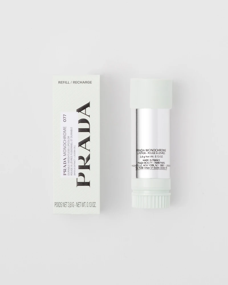 Prada Monochrome Hyper Matte lipstick refill - O77 - ARANCIO