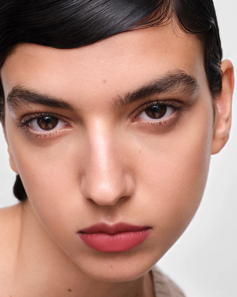 Prada Monochrome Soft Matte lipstick - B102 - SIENNE