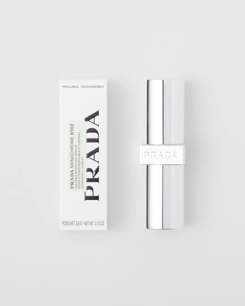 Prada Monochrome Soft Matte lipstick - B102 - SIENNE