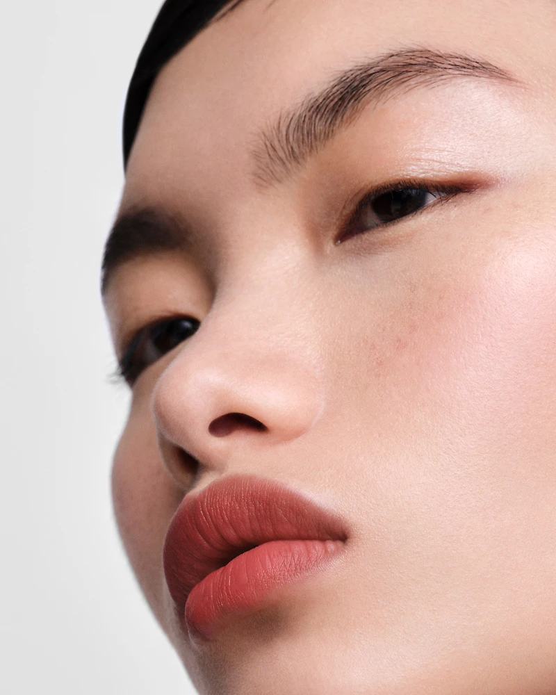Prada Monochrome Soft Matte lipstick - B103 - AUBURN