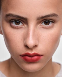 Prada Monochrome Soft Matte lipstick - B103 - AUBURN