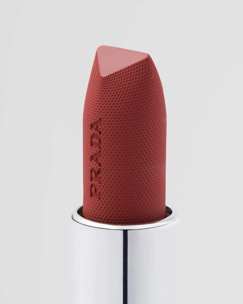 Prada Monochrome Soft Matte lipstick - B103 - AUBURN
