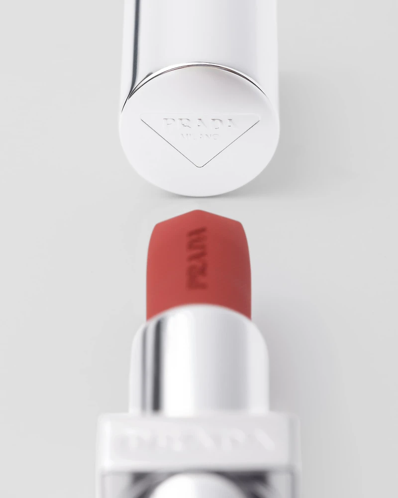 Prada Monochrome Soft Matte lipstick - B103 - AUBURN