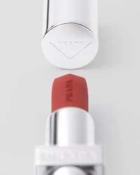 Prada Monochrome Soft Matte lipstick - B103 - AUBURN