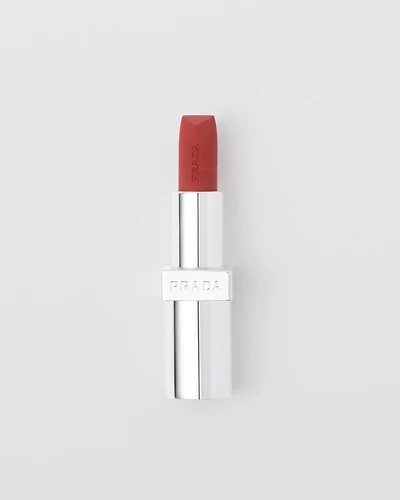 Prada Monochrome Soft Matte lipstick - B103 - AUBURN