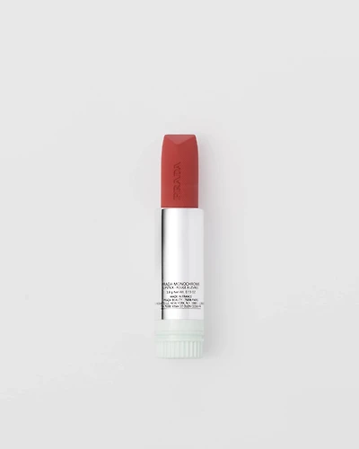 Prada Monochrome Soft Matte lipstick refill - B103 - AUBURN