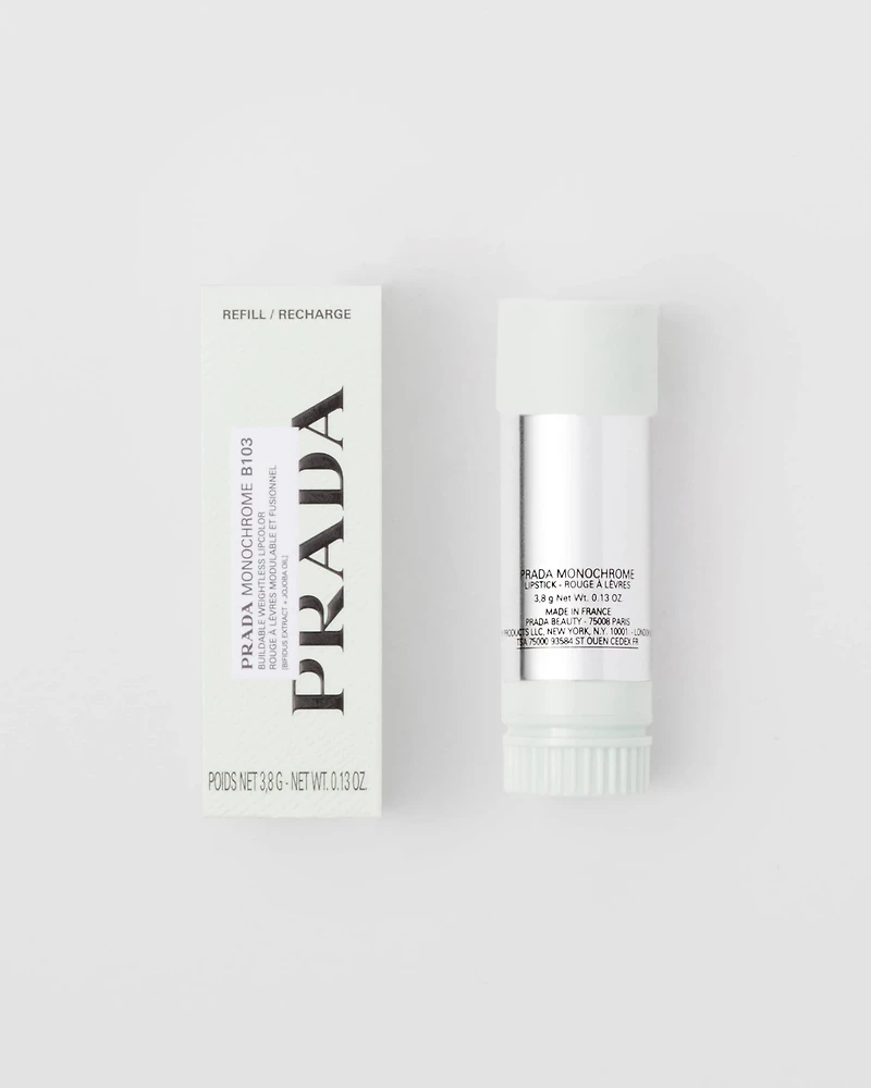 Prada Monochrome Soft Matte lipstick refill - B103 - AUBURN