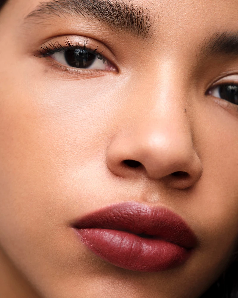 Prada Monochrome Soft Matte lipstick - B106 - CARAMEL