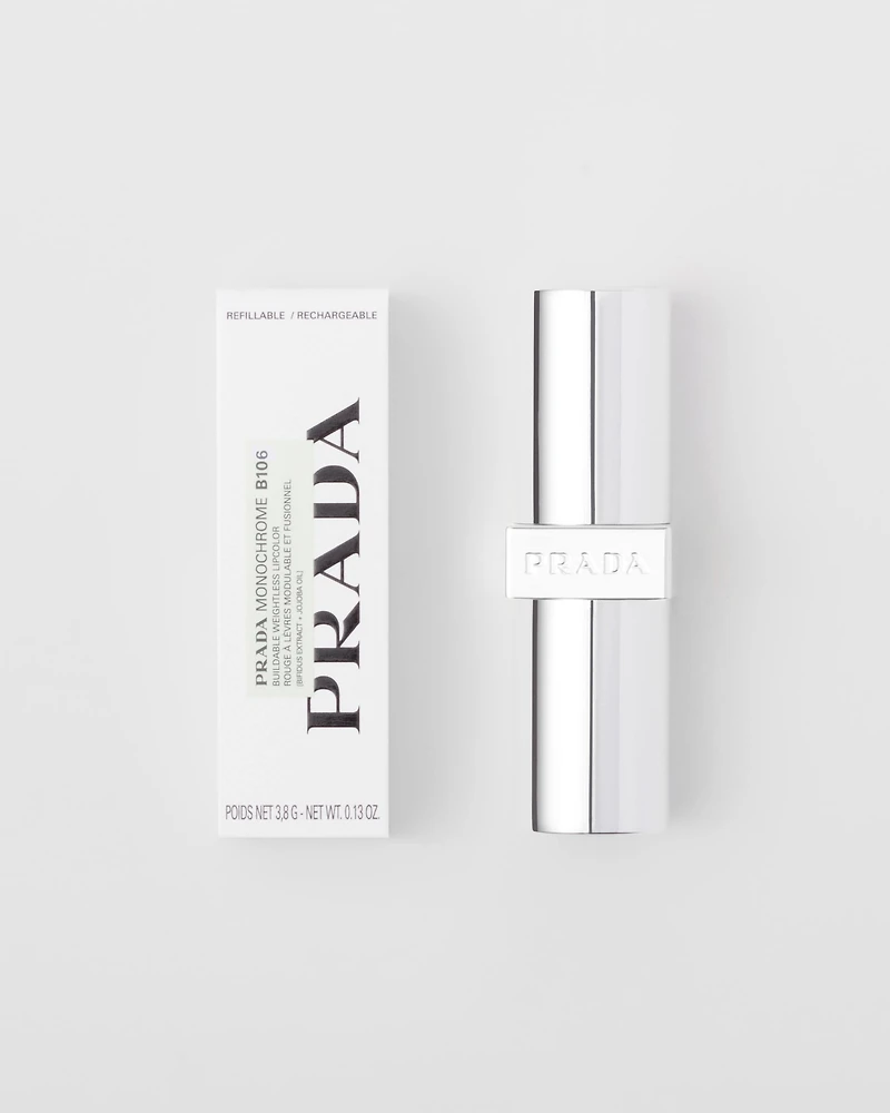 Prada Monochrome Soft Matte lipstick - B106 - CARAMEL