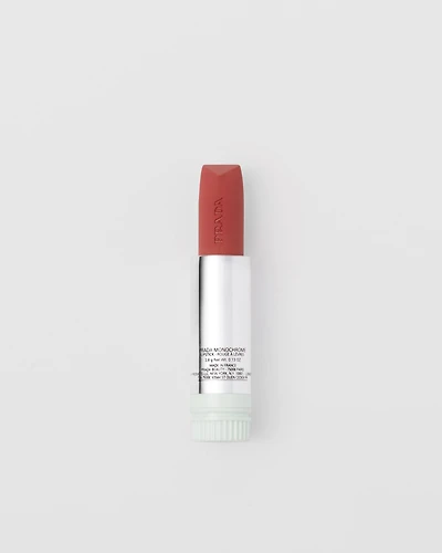 Prada Monochrome Soft Matte lipstick refill - B106 - CARAMEL