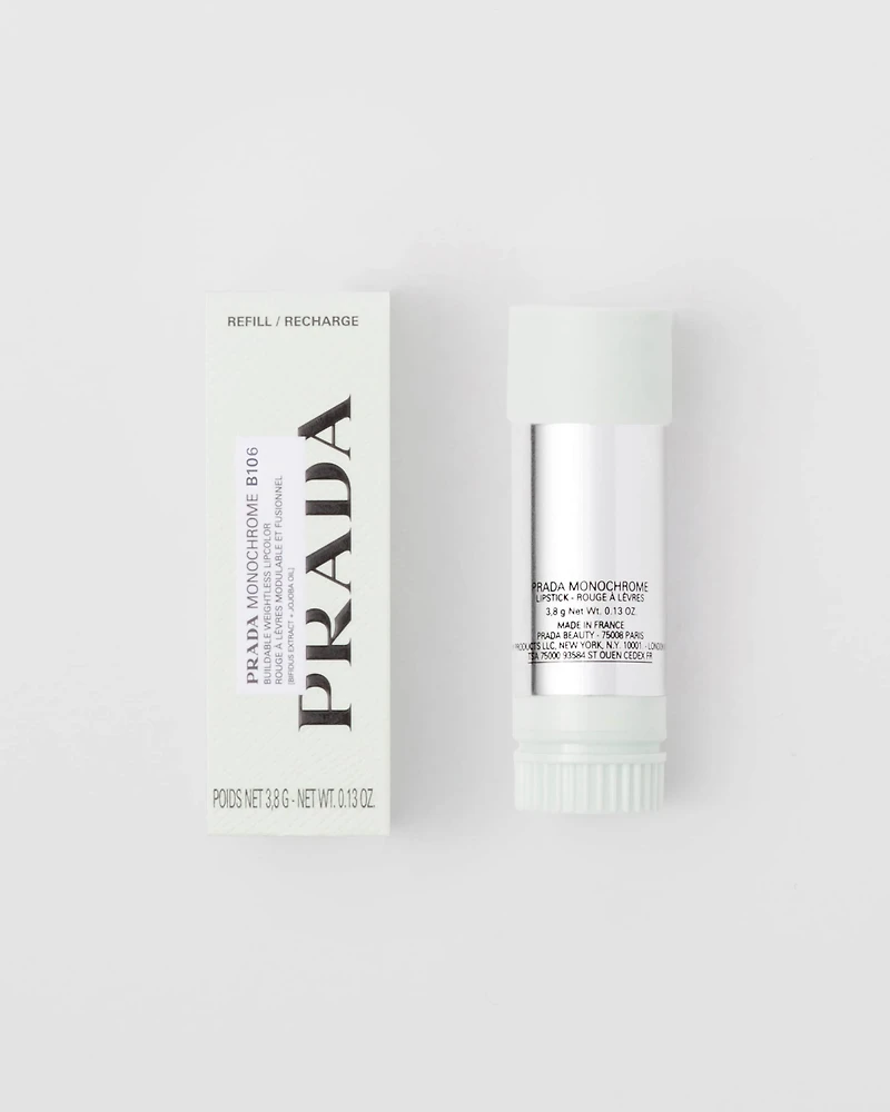 Prada Monochrome Soft Matte lipstick refill - B106 - CARAMEL