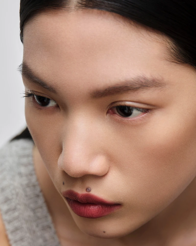 Prada Monochrome Soft Matte lipstick - B107 - SEDONA