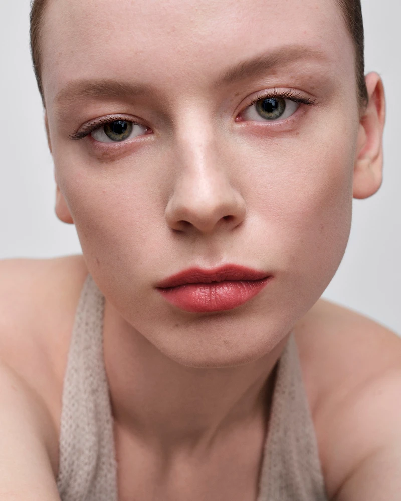 Prada Monochrome Soft Matte lipstick - B107 - SEDONA