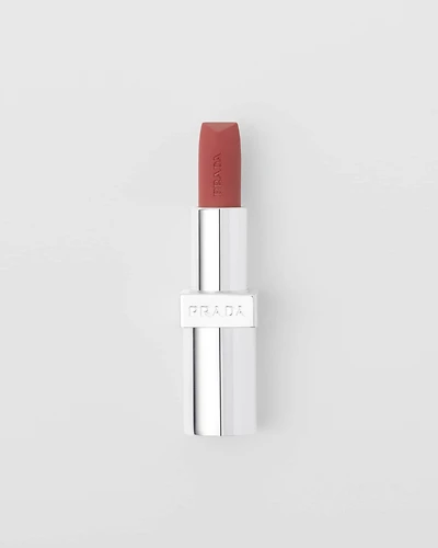 Prada Monochrome Soft Matte lipstick - B107 - SEDONA