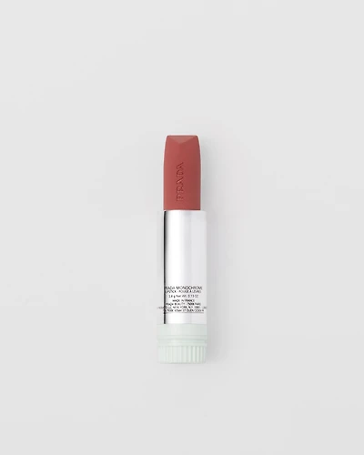 Prada Monochrome Soft Matte lipstick refill - B107 - SEDONA