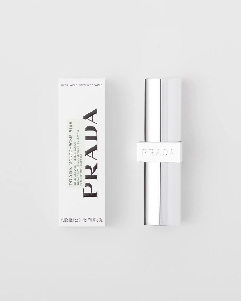 Prada Monochrome Soft Matte lipstick - B108 - BEIGE