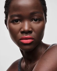 Prada Monochrome Soft Matte lipstick - R126 - SCARLATTO
