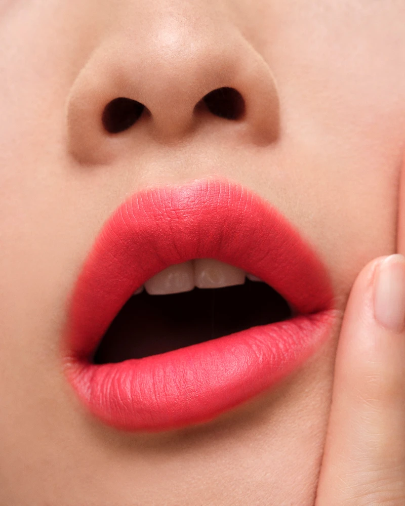 Prada Monochrome Soft Matte lipstick - R126 - SCARLATTO