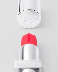 Prada Monochrome Soft Matte lipstick - R126 - SCARLATTO