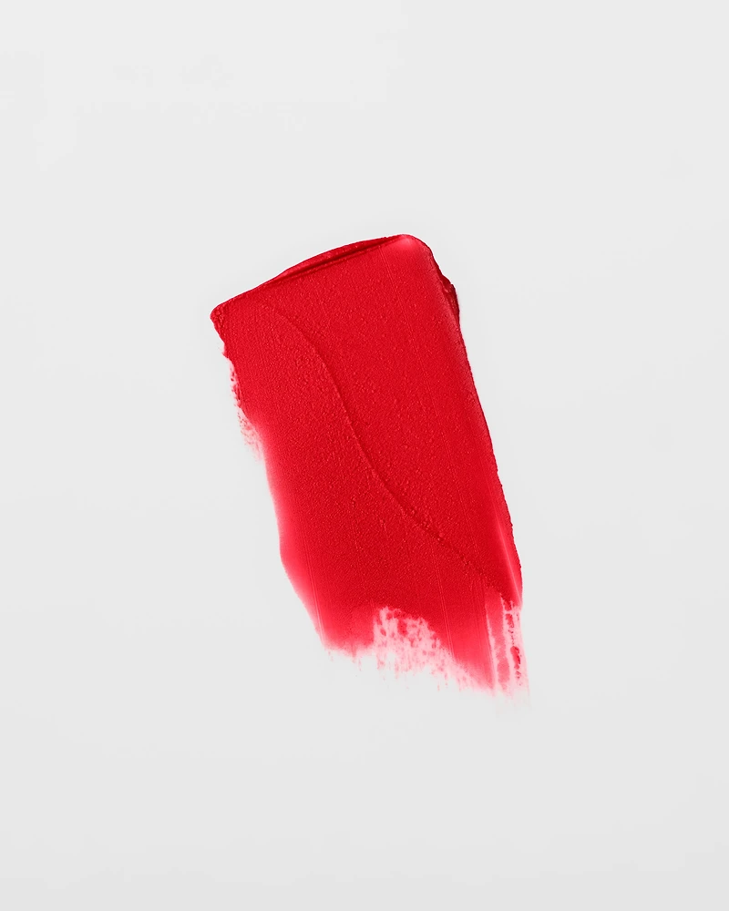 Prada Monochrome Soft Matte lipstick - R126 - SCARLATTO