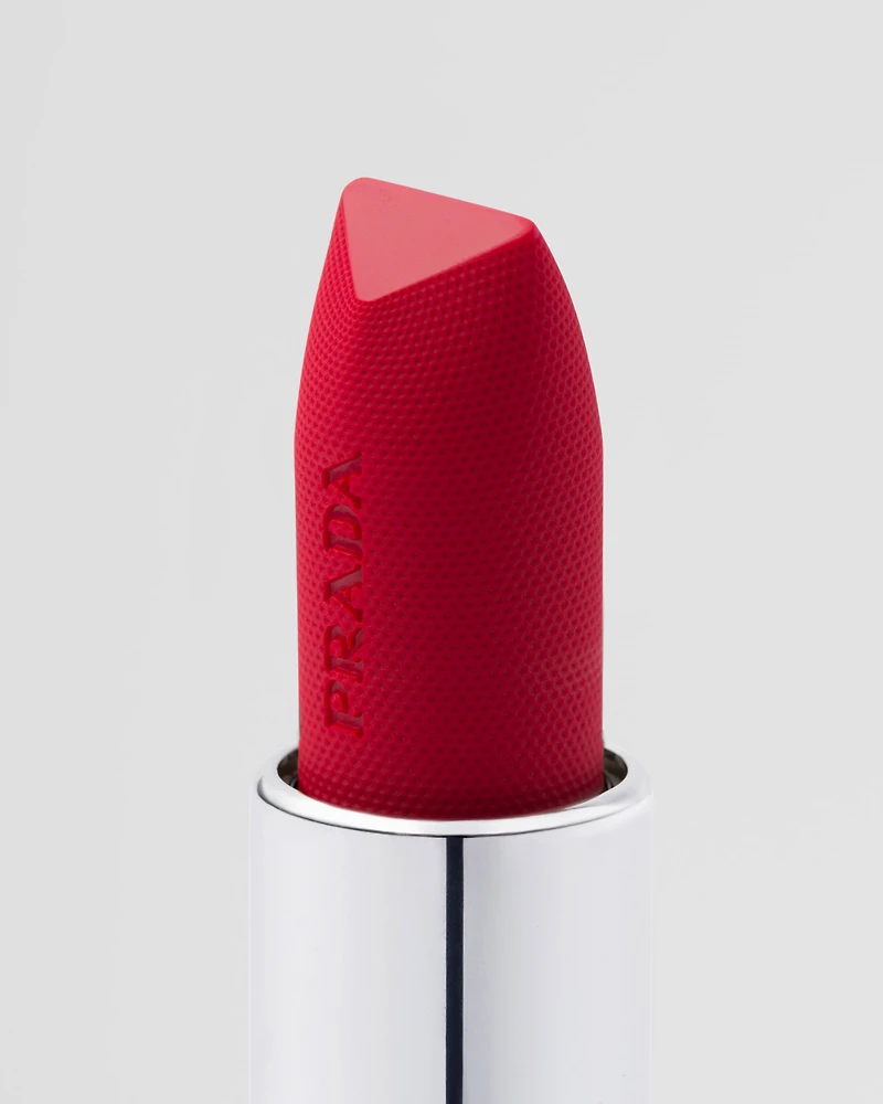 Prada Monochrome Soft Matte lipstick - R127 - CARMINIO