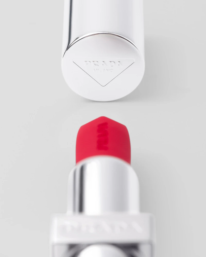 Prada Monochrome Soft Matte lipstick - R127 - CARMINIO
