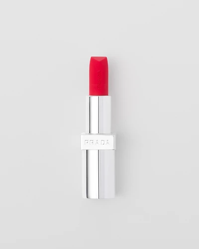 Prada Monochrome Soft Matte lipstick - R127 - CARMINIO