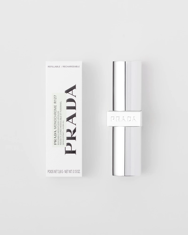 Prada Monochrome Soft Matte lipstick - R127 - CARMINIO