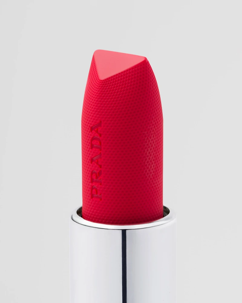 Prada Monochrome Soft Matte lipstick refill - R128 - GRANATO