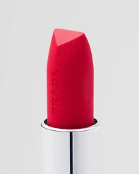 Prada Monochrome Soft Matte lipstick refill - R128 - GRANATO