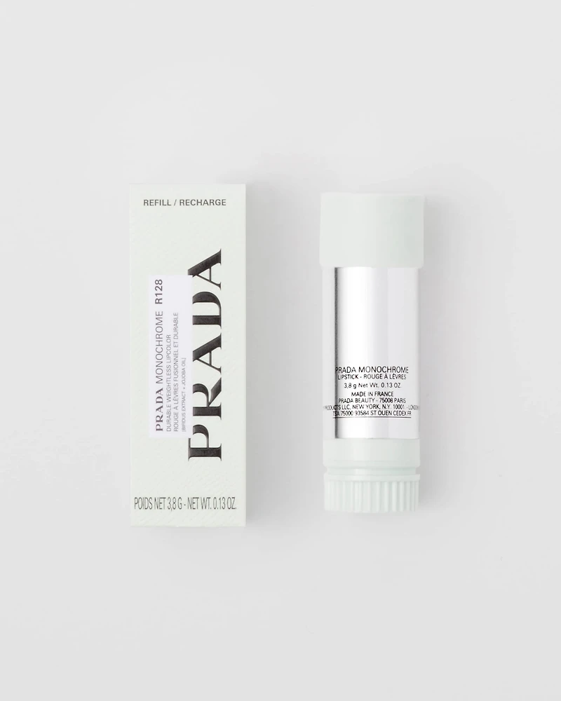 Prada Monochrome Soft Matte lipstick refill - R128 - GRANATO