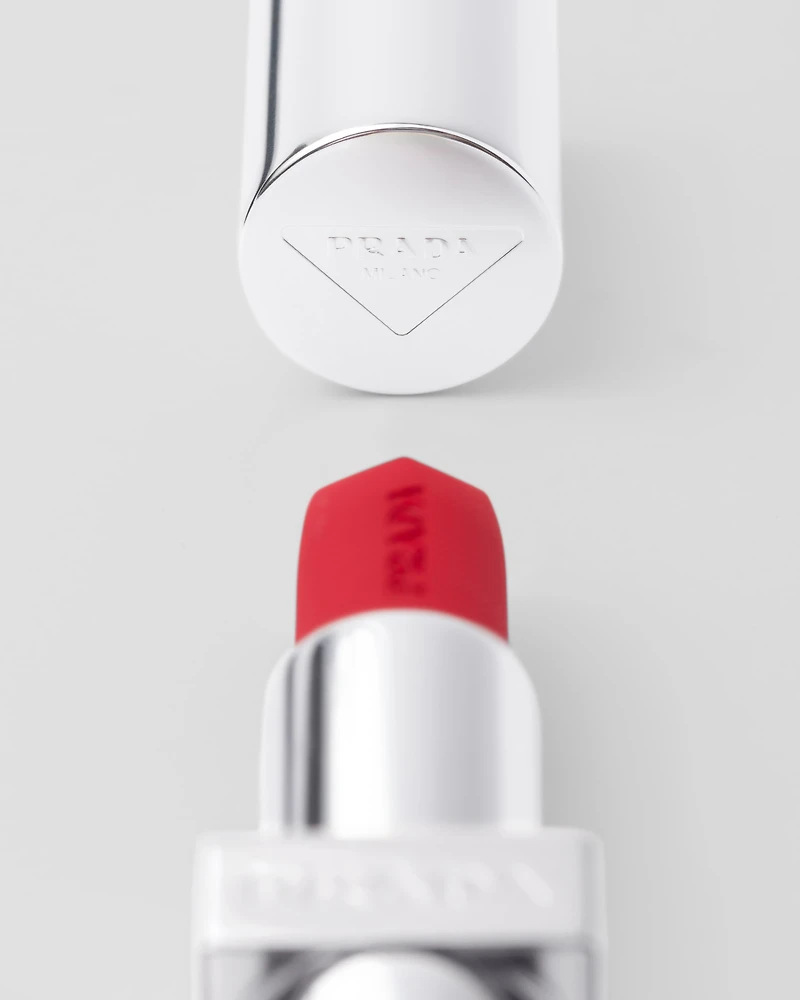 Prada Monochrome Soft Matte lipstick - R129 - LACCA
