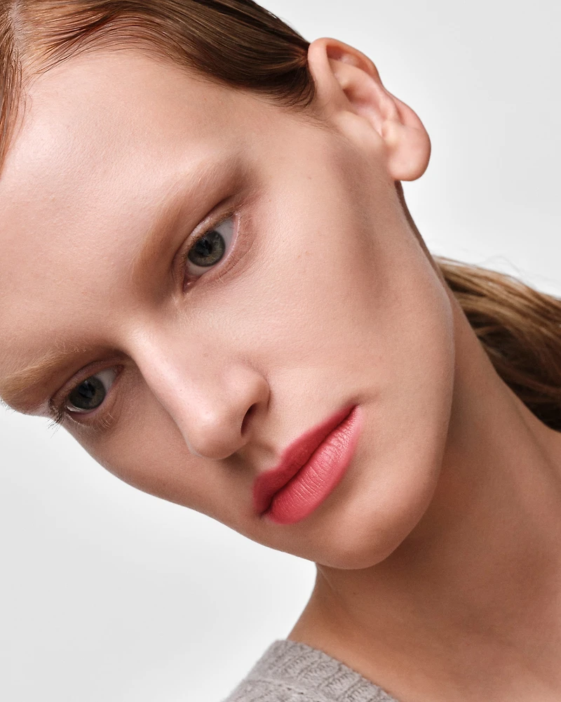 Prada Monochrome Soft Matte lipstick - P155 - BLUSH